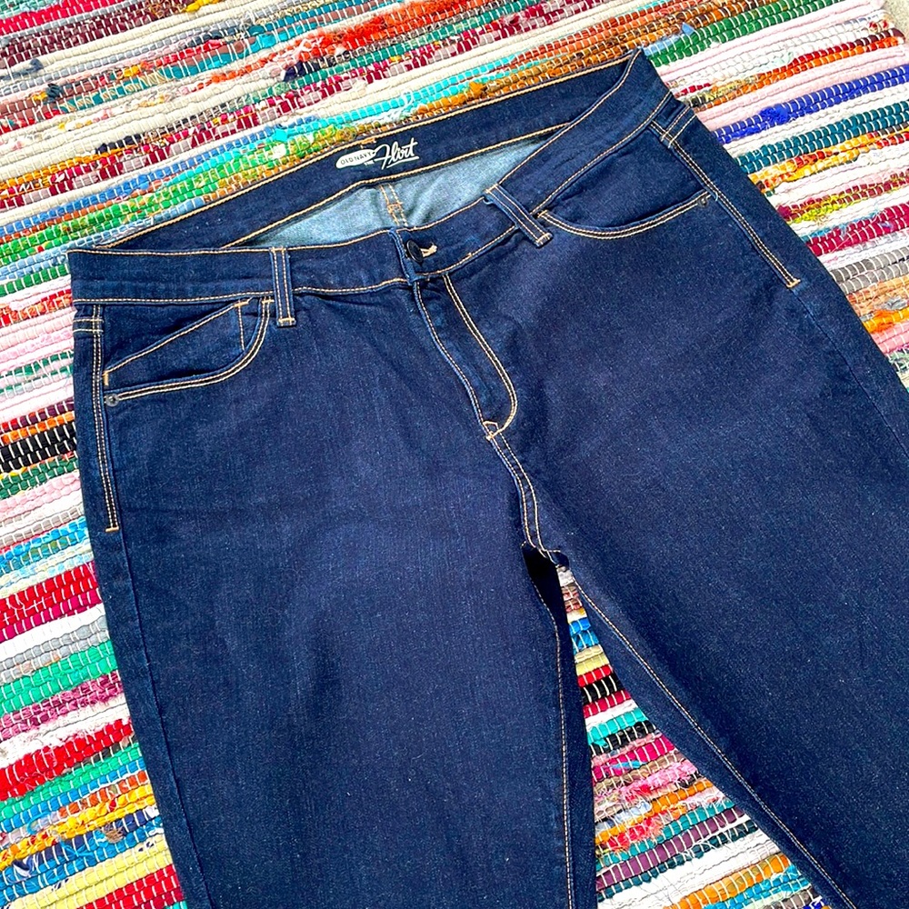 Old Navy Rockstar The Flirt Flare Jeans-#1854+